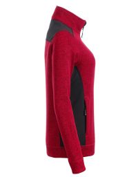 Fleece Jacke Damen Rot